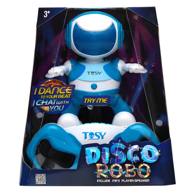 Роботи - Інтерактивний робот Tosy Disco robo Лукас українською (TDV102-U)#2
