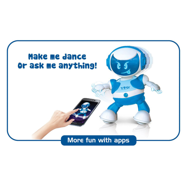 Роботи - Інтерактивний робот Tosy Disco robo Лукас українською (TDV102-U)#3