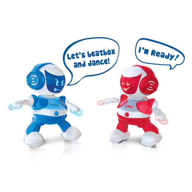 Роботи - Інтерактивний робот Tosy Disco robo Лукас українською (TDV102-U)#4