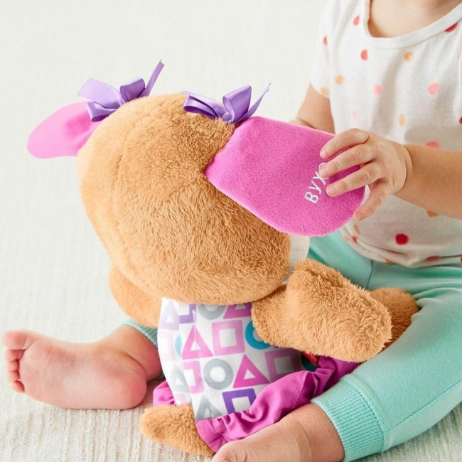 Развивающие игрушки - Интерактивная игрушка Fisher-Price Сестричка Умного щенка на украинском (FPP85)#5