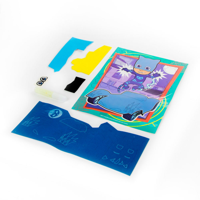 Набори для творчості - Набір для створення аплікації PJ Masks Відважний Кетбой (119993)#2