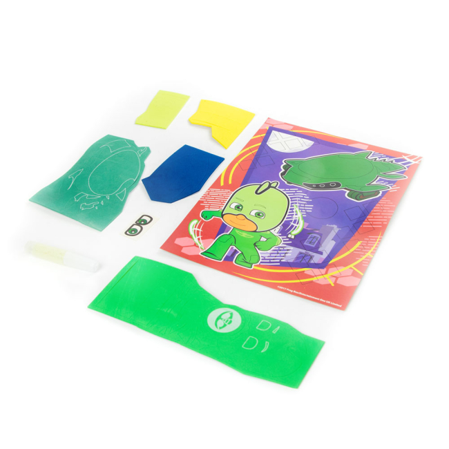 Набори для творчості - Набір для створення аплікації PJ Masks Спритний Гекко (119994)#2