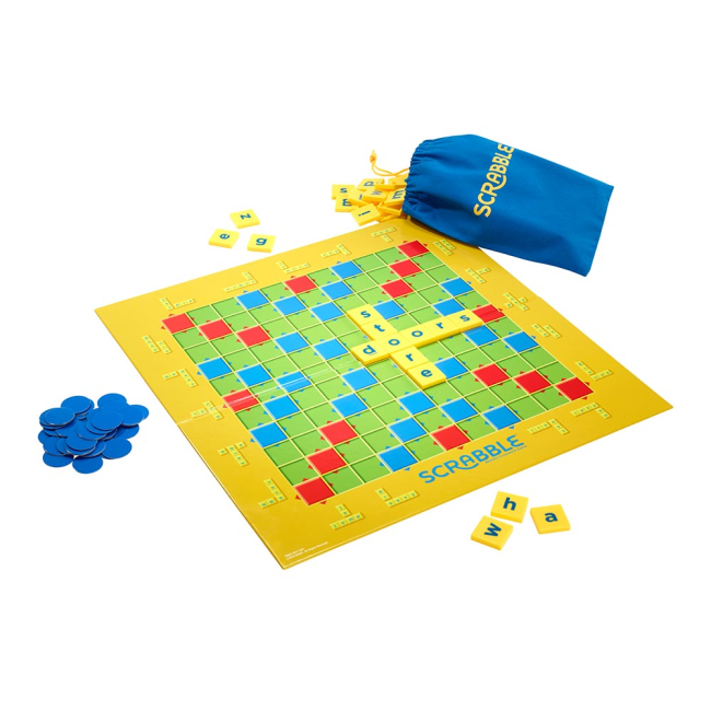 Настольные игры - Настольная игра Mattel Games Скрэббл юниор на английском (Y9667)#2