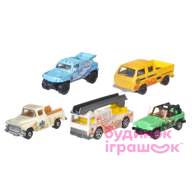 Автотреки - Машинка игрушечная Matchbox Измени цвет в ассортименте (DXH45)#2
