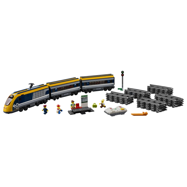 Конструкторы LEGO - Конструктор LEGO City Пассажирский поезд (60197)#2