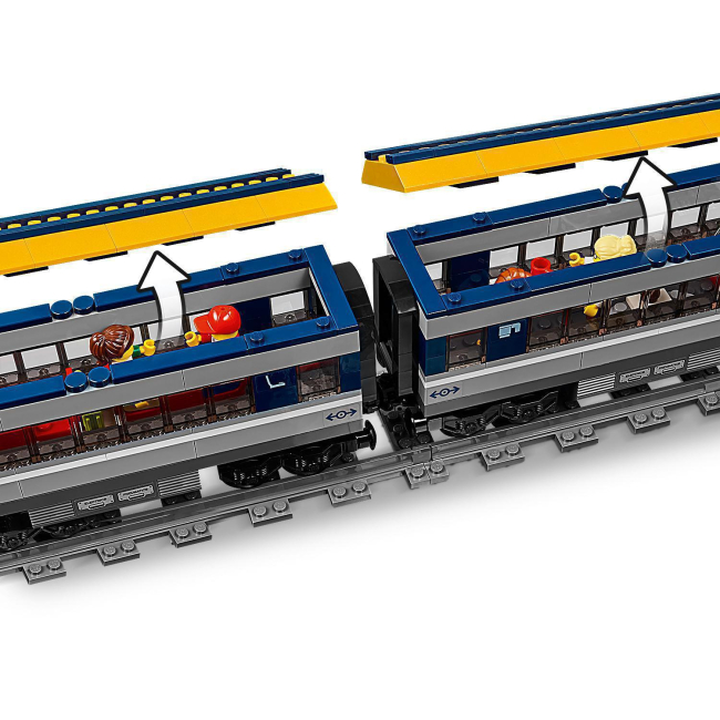 Конструкторы LEGO - Конструктор LEGO City Пассажирский поезд (60197)#5