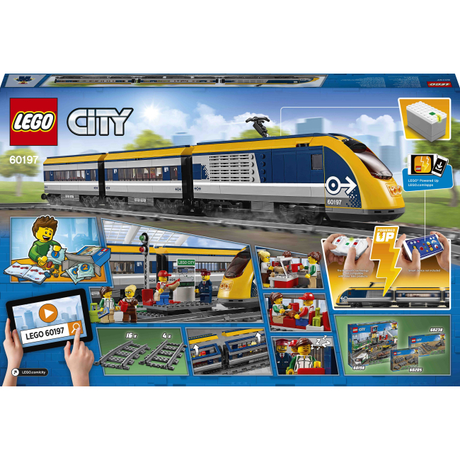 Конструкторы LEGO - Конструктор LEGO City Пассажирский поезд (60197)#7