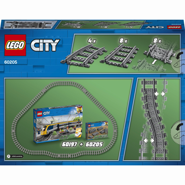Конструктори LEGO - Конструктор LEGO City Траси (60205)#3