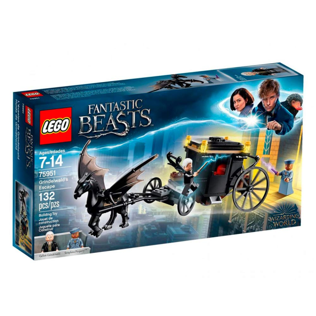 Конструктори LEGO - Конструктор LEGO Fantastic beasts Втеча Гріндельвальда (75951)#2