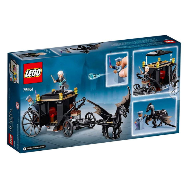 Конструктори LEGO - Конструктор LEGO Fantastic beasts Втеча Гріндельвальда (75951)#3