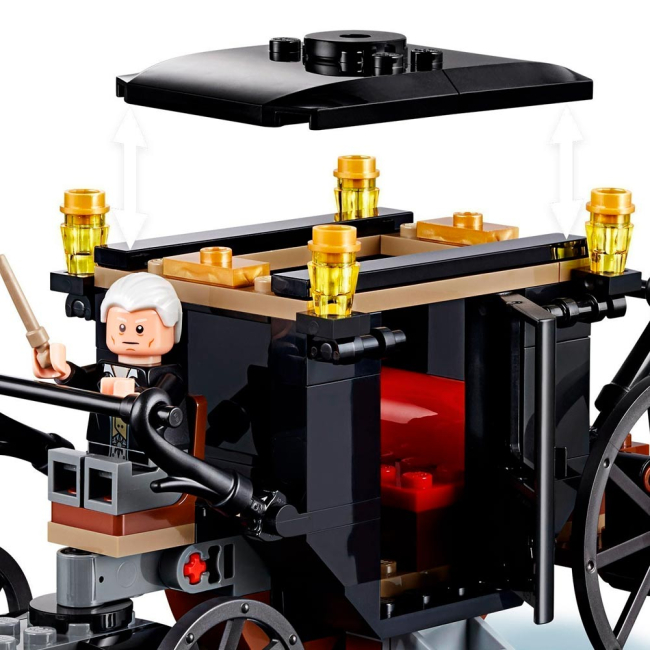 Конструктори LEGO - Конструктор LEGO Fantastic beasts Втеча Гріндельвальда (75951)#4