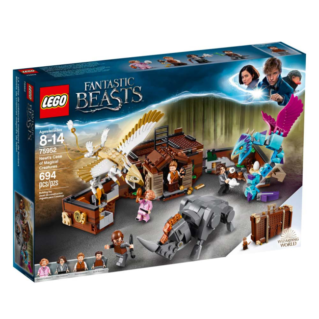 Конструктори LEGO - Конструктор LEGO Harry Potter Валізка з магічними тваринами Ньюта (75952)#2
