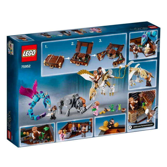 Конструктори LEGO - Конструктор LEGO Harry Potter Валізка з магічними тваринами Ньюта (75952)#3