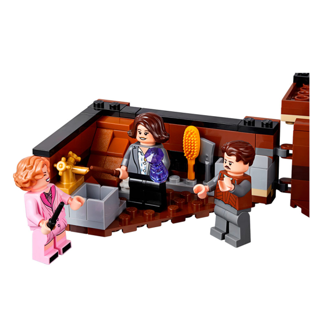 Конструктори LEGO - Конструктор LEGO Harry Potter Валізка з магічними тваринами Ньюта (75952)#5