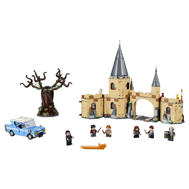 Конструкторы LEGO - Конструктор LEGO Harry Potter Гремучая ива (75953)#2