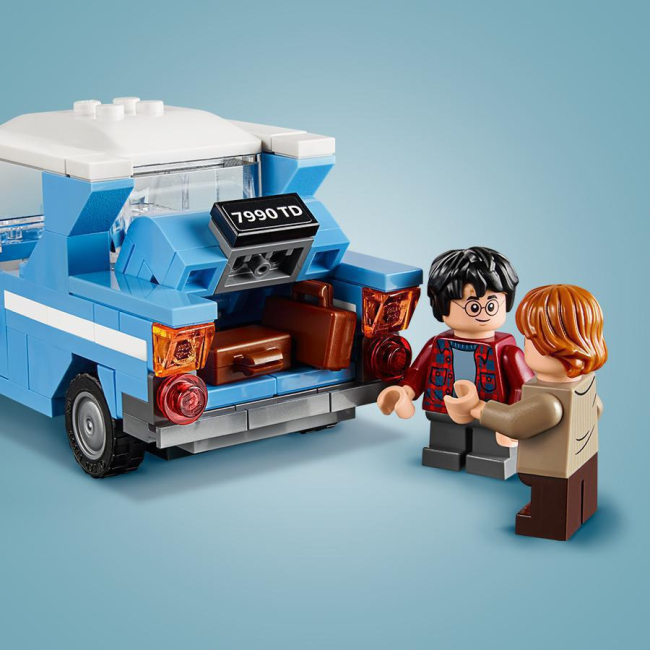 Конструкторы LEGO - Конструктор LEGO Harry Potter Гремучая ива (75953)#5