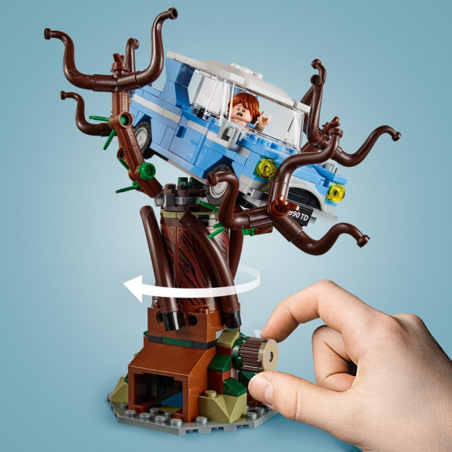 Конструкторы LEGO - Конструктор LEGO Harry Potter Гремучая ива (75953)#8