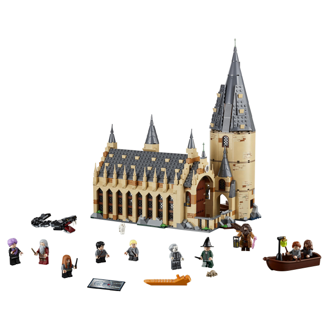 Конструктори LEGO - Конструктор LEGO Harry Potter Велика зала Гоґвортсу (75954)#2