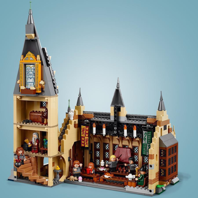Конструктори LEGO - Конструктор LEGO Harry Potter Велика зала Гоґвортсу (75954)#3