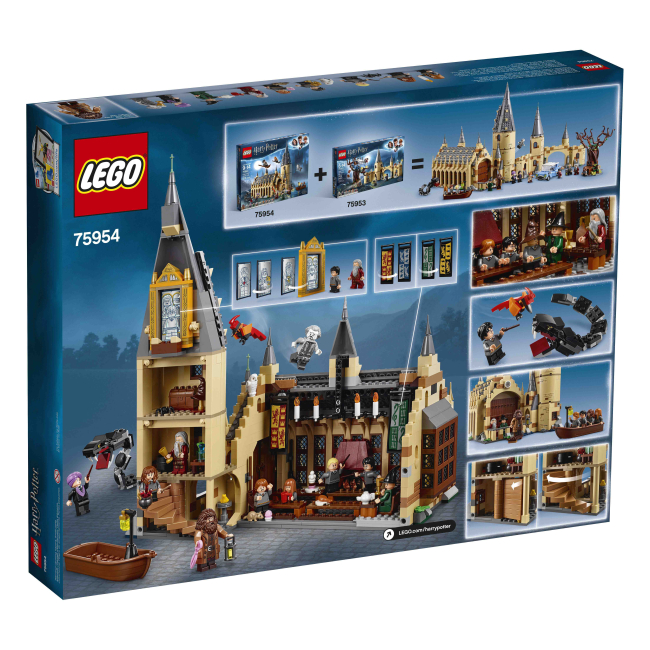 Конструктори LEGO - Конструктор LEGO Harry Potter Велика зала Гоґвортсу (75954)#6