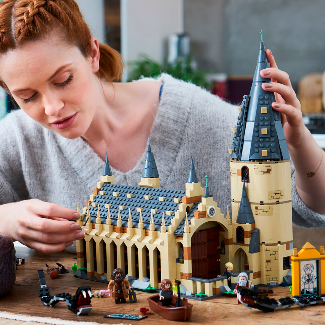 Конструктори LEGO - Конструктор LEGO Harry Potter Велика зала Гоґвортсу (75954)#7
