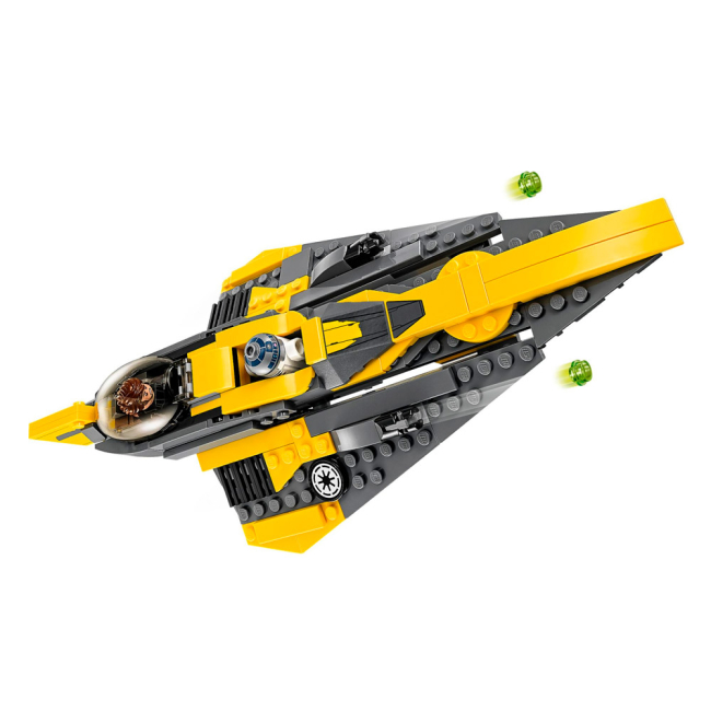 Конструкторы LEGO - Конструктор LEGO Star wars Звездный истребитель Энакина (75214)#4