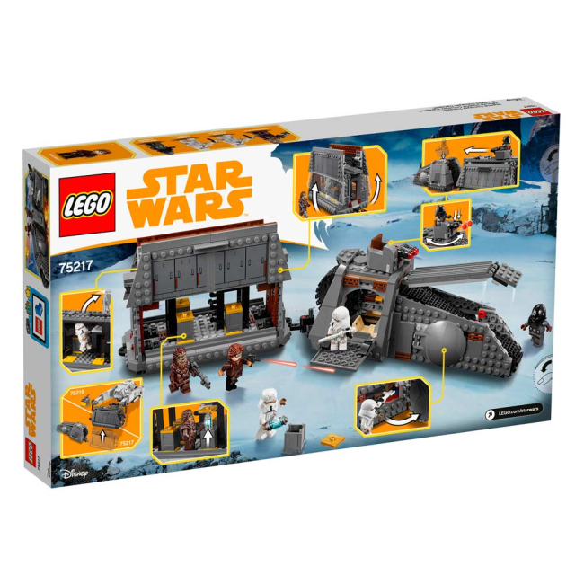 Конструкторы LEGO - Конструктор LEGO Star wars Имперский транспорт (75217)#3