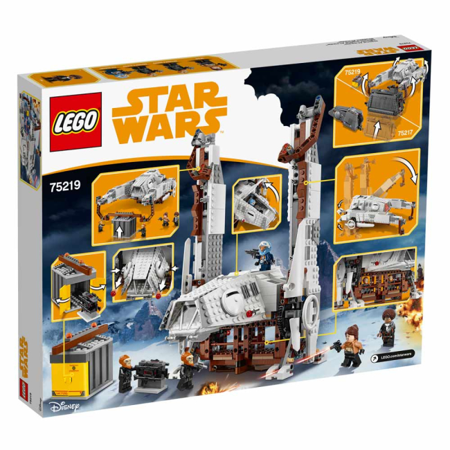 Конструкторы LEGO - Конструктор LEGO Star Wars Имперский грузовик AT (75219)#3