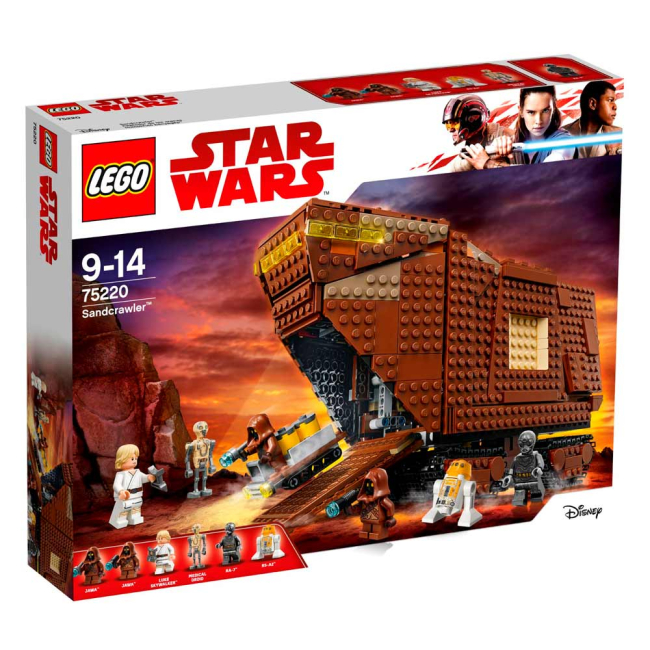 Конструкторы LEGO - Конструктор LEGO Star Wars Песчаный вездеход (75220)#2