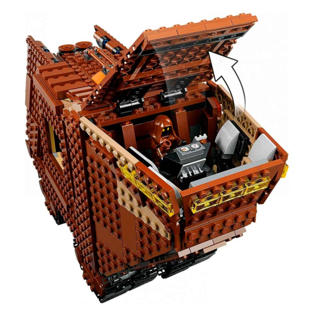 Конструкторы LEGO - Конструктор LEGO Star Wars Песчаный вездеход (75220)#4