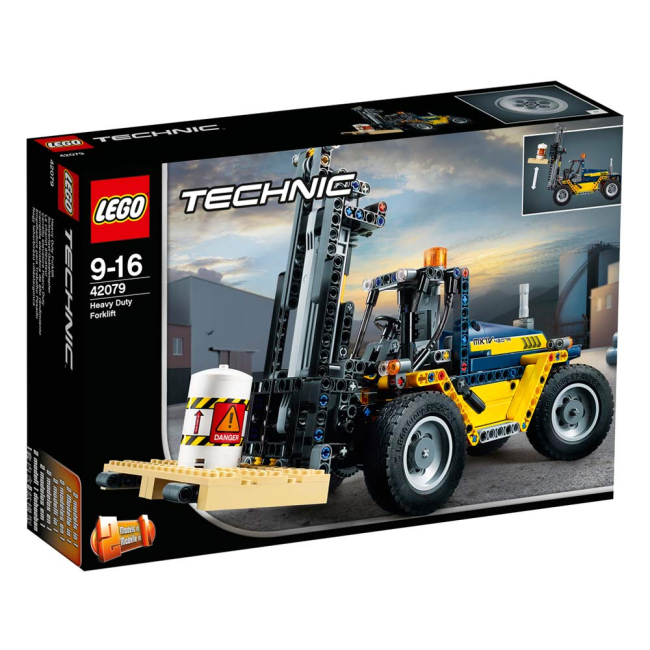 Конструкторы LEGO - Конструктор LEGO Technic Тяжелый вилочный погрузчик (42079)#2