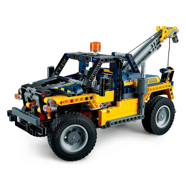 Конструкторы LEGO - Конструктор LEGO Technic Тяжелый вилочный погрузчик (42079)#4