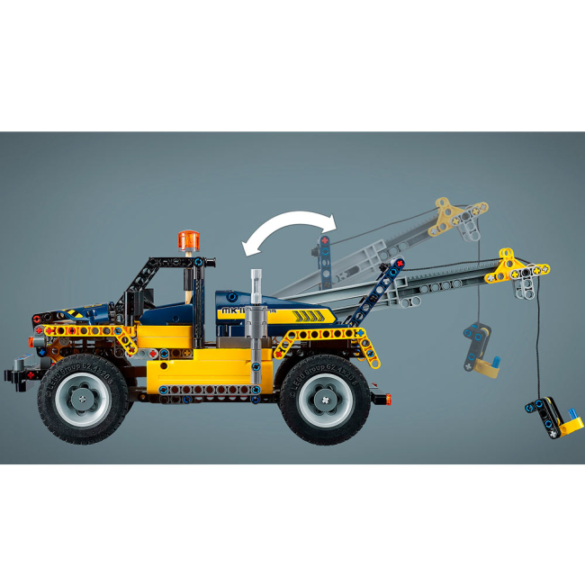 Конструкторы LEGO - Конструктор LEGO Technic Тяжелый вилочный погрузчик (42079)#5