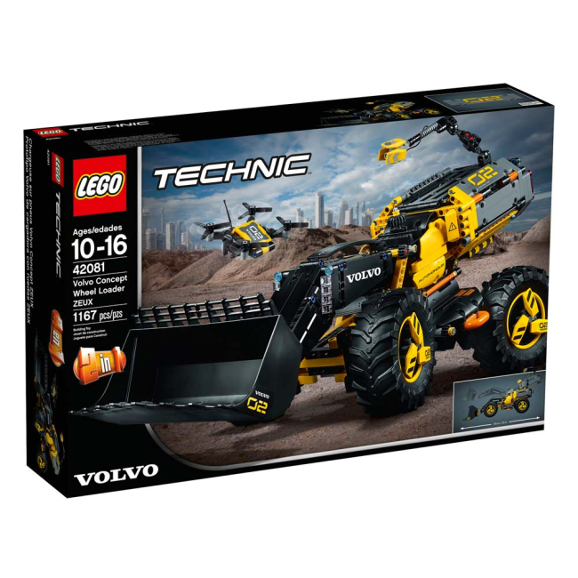 Конструкторы LEGO - Конструктор LEGO Technic Volvo Колесный погрузчик Zeux (42081)#2