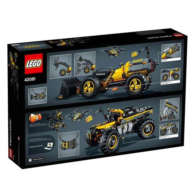 Конструкторы LEGO - Конструктор LEGO Technic Volvo Колесный погрузчик Zeux (42081)#3