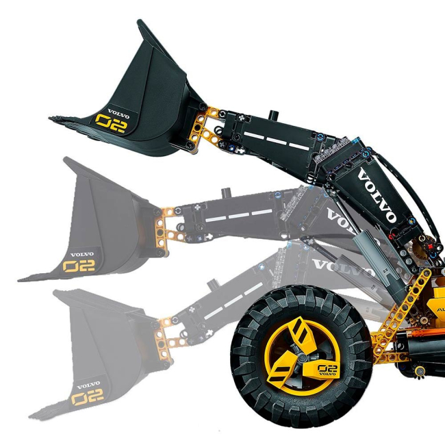 Конструкторы LEGO - Конструктор LEGO Technic Volvo Колесный погрузчик Zeux (42081)#4