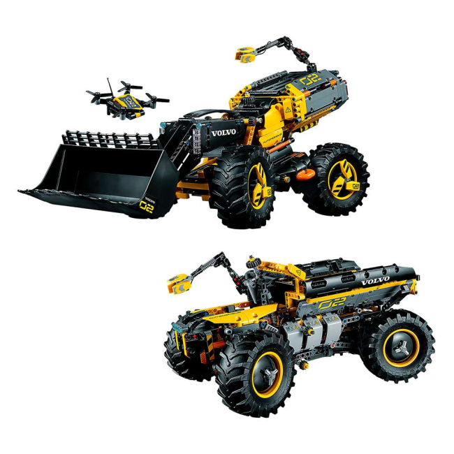 Конструкторы LEGO - Конструктор LEGO Technic Volvo Колесный погрузчик Zeux (42081)#5
