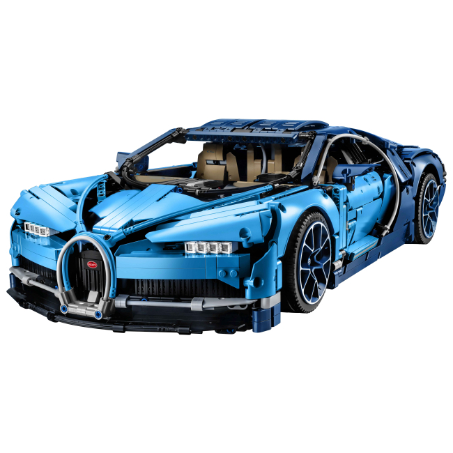 Конструкторы LEGO - Конструктор LEGO Technic Bugatti Chiron (42083)#2