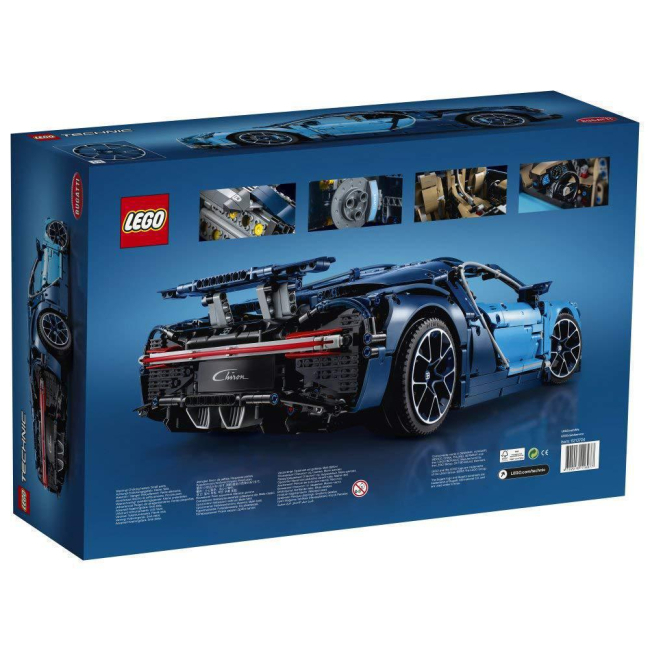 Конструкторы LEGO - Конструктор LEGO Technic Bugatti Chiron (42083)#5