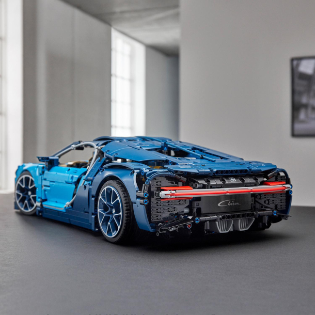 Конструкторы LEGO - Конструктор LEGO Technic Bugatti Chiron (42083)#6