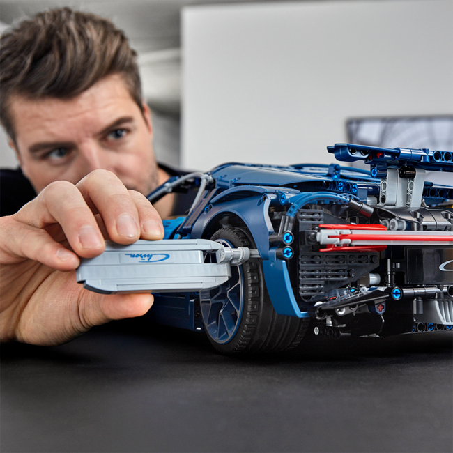 Конструкторы LEGO - Конструктор LEGO Technic Bugatti Chiron (42083)#8