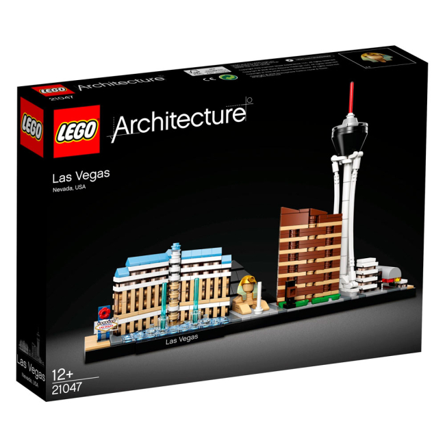 Конструктори LEGO - Конструктор LEGO Architecture Лас-Вегас (21047)#2