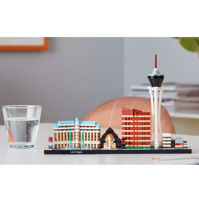 Конструктори LEGO - Конструктор LEGO Architecture Лас-Вегас (21047)#5