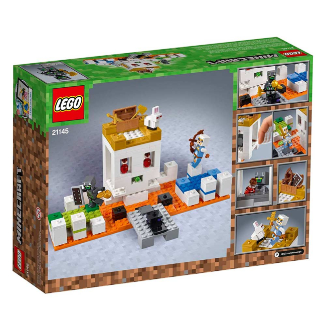 Конструктори LEGO - Конструктор LEGO Minecraft Арена-череп (21145)#3