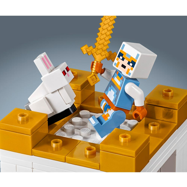 Конструктори LEGO - Конструктор LEGO Minecraft Арена-череп (21145)#4