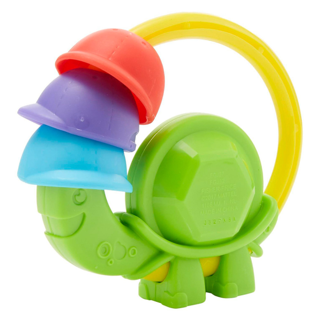 Погремушки, прорезыватели - Погремушка Fisher-Price Друзья-животные Черепаха (FWH54 / FGJ57) (FWH54/FGJ57)#2