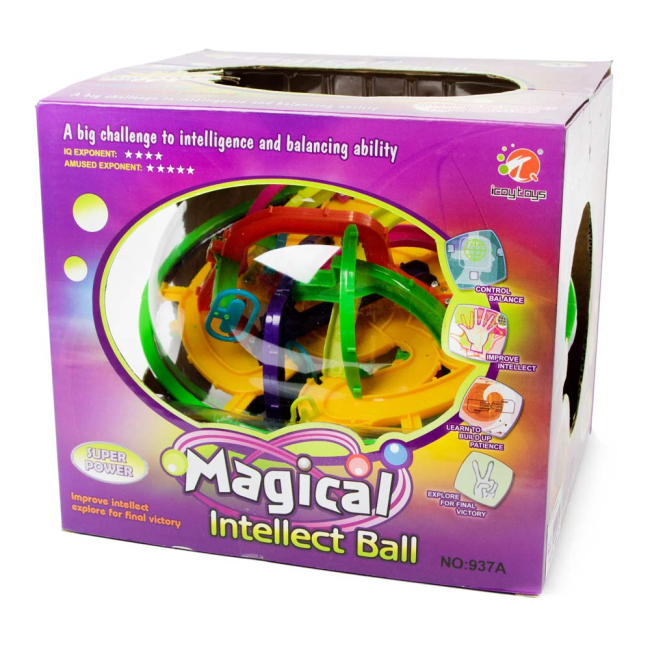 Головоломки - Іграшка Icoy Toys Головоломка 208 перешкод (937А)#2