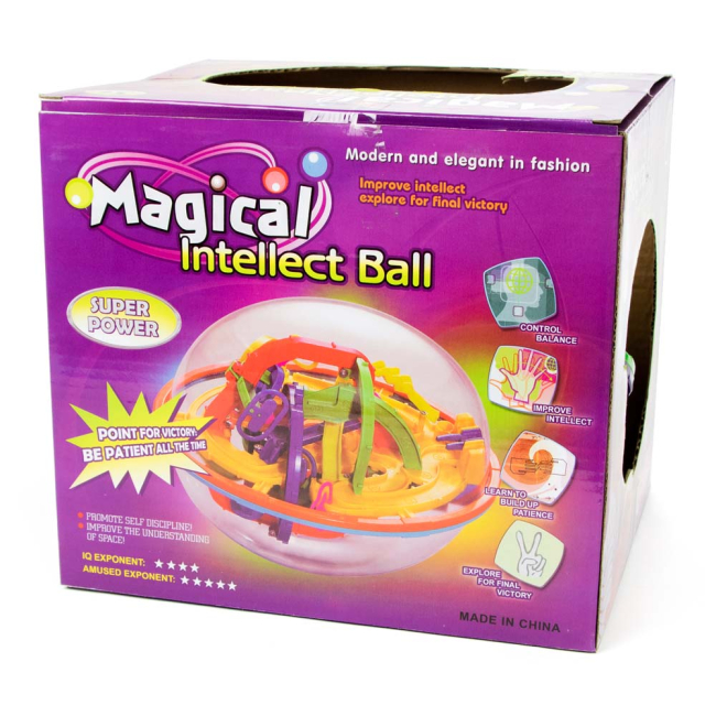 Головоломки - Іграшка Icoy Toys Головоломка 208 перешкод (937А)#3