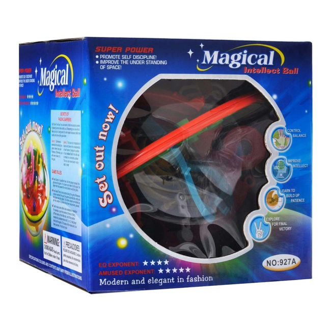 Головоломки - Іграшка Icoy Toys Головоломка 118 барьеров (927А)#2