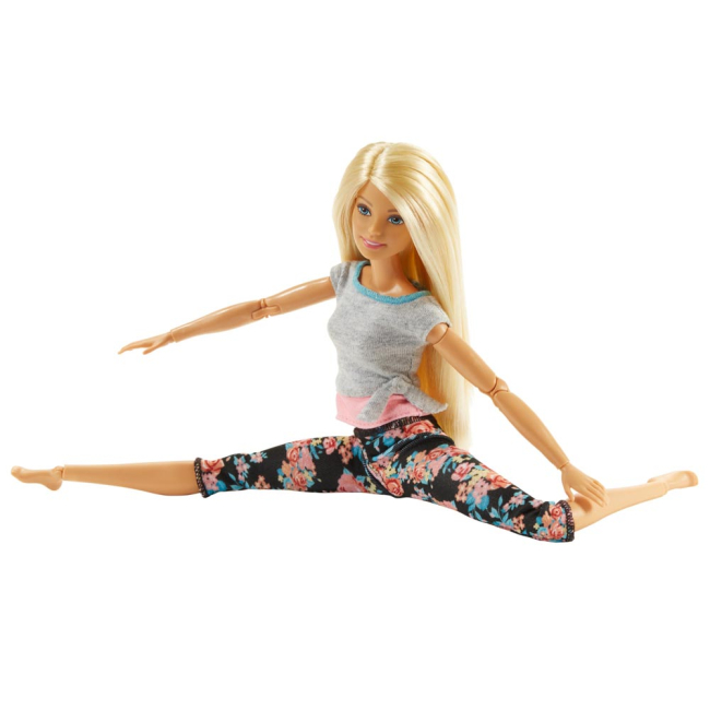 Куклы - Кукла Barbie Made to Move Двигайся как я Блондинка (FTG80/FTG81)#2
